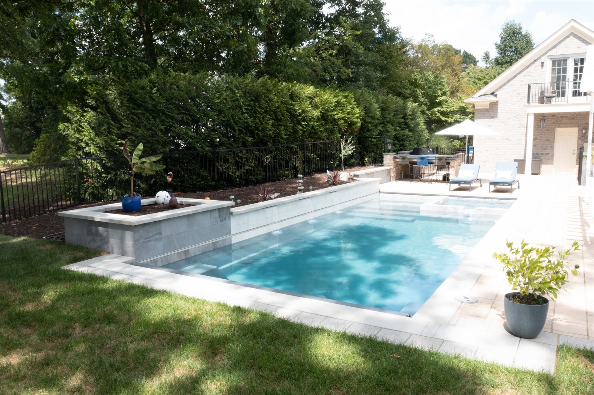 X36 Fiberglass Pool River Pools
